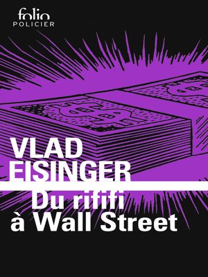cover image of Du rififi à Wall Street